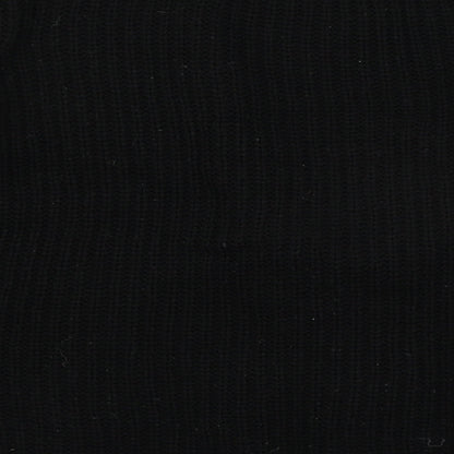 Primark Womens Black  Knit Pullover Jumper Size 14