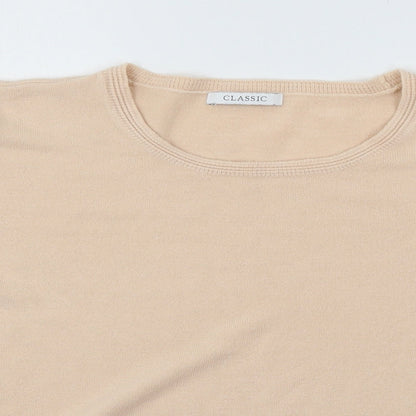 Womens UK Size 18 Marks and Spencer Pink Basic T-Shirt