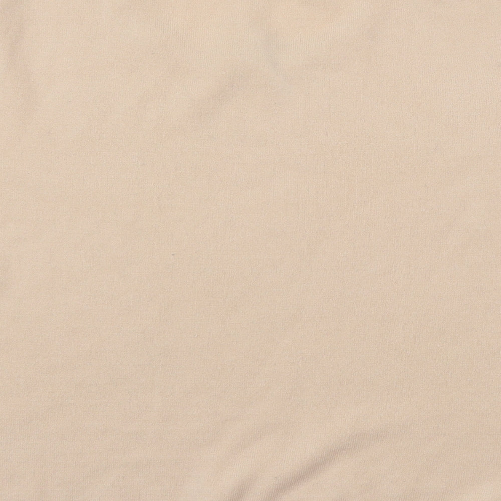 Womens UK Size 18 Marks and Spencer Pink Basic T-Shirt