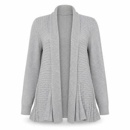 Womens UK Size M Remel Grey Cardigan Jumper