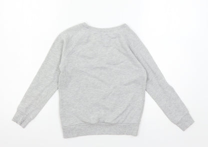 Cherokee Boys Grey  Jersey Pullover Sweatshirt Size 9-10 Years  - Umberella