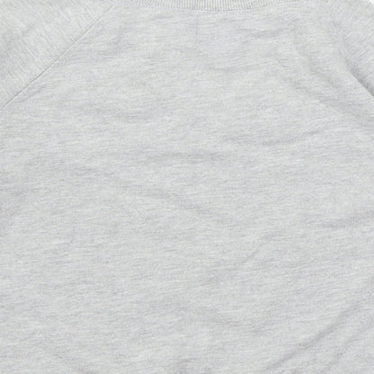 Cherokee Boys Grey  Jersey Pullover Sweatshirt Size 9-10 Years  - Umberella