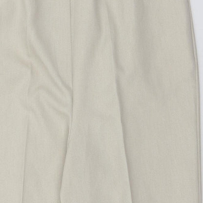 Saira of Manchester Womens Ivory   Trousers  Size 27 in L26 in
