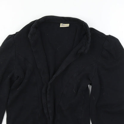 Casual Clothing Girls Black  Jersey Jacket  Size L