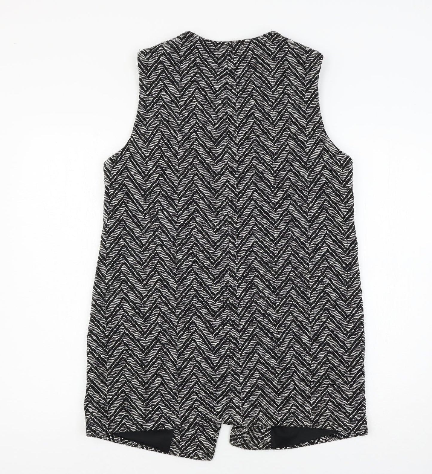 George Womens Black Striped  Jacket  Size 16