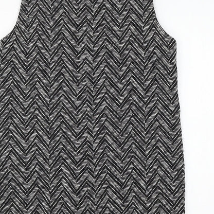 George Womens Black Striped  Jacket  Size 16