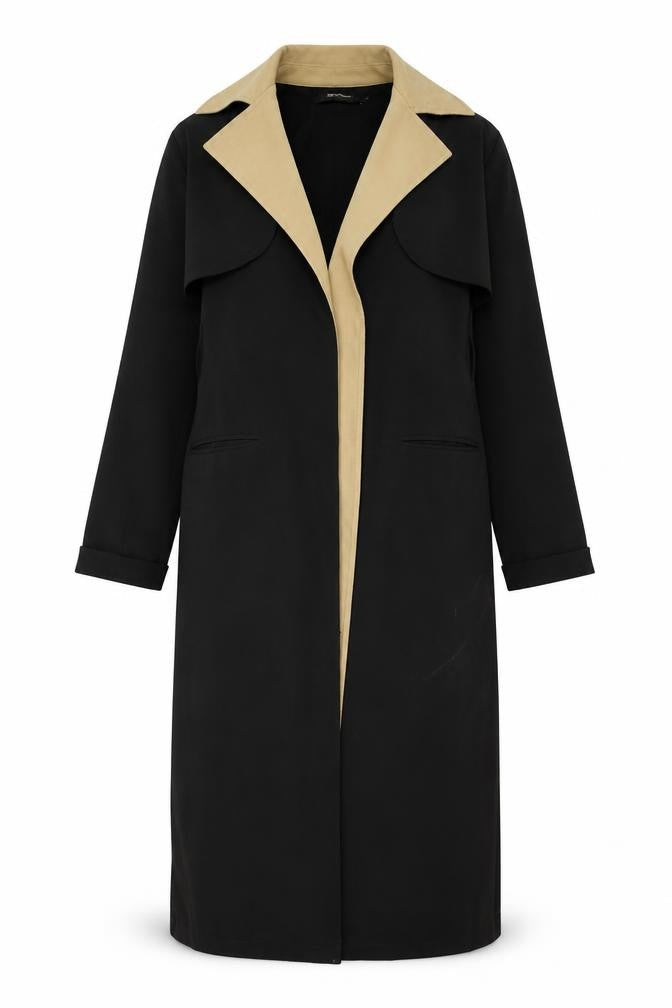 Womens UK Size 4 Missguided Black Jacket