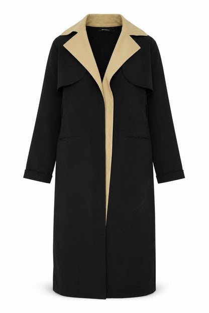 Womens UK Size 4 Missguided Black Jacket