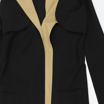 Missguided Womens Black   Jacket  Size 4