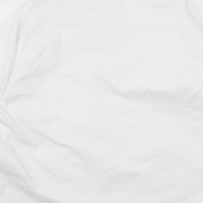 Mens UK Size M Portwest White  Button-Up Long Sleeve Casual Shirt