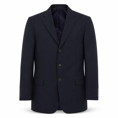 Mens UK Size L Greenwoods Regular Blue Suit Jacket