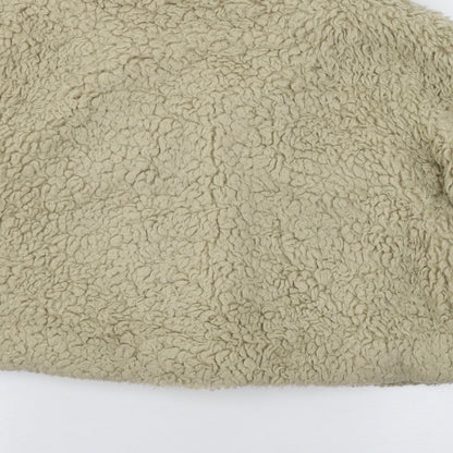 Rising Womens Beige  Microfibre Jacket  Size S