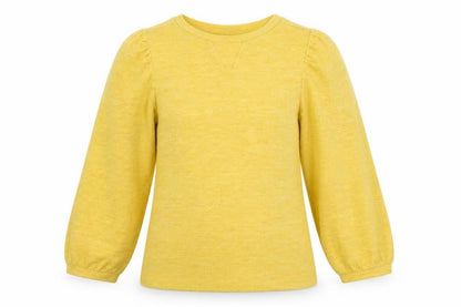 Womens UK Size 6 NEXT Yellow Pullover Jumper