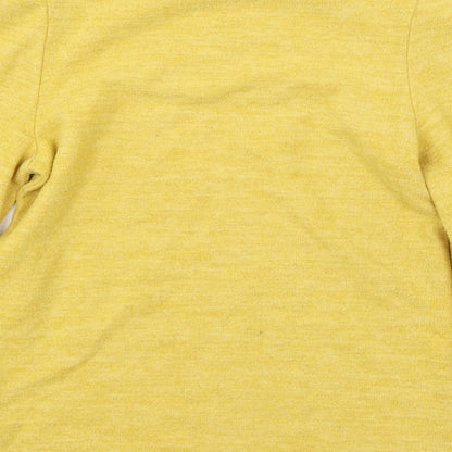 Womens UK Size 6 NEXT Yellow Pullover Jumper