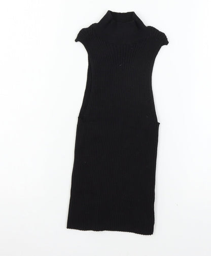 Primark Womens Black  Knit Basic Tank Size 6