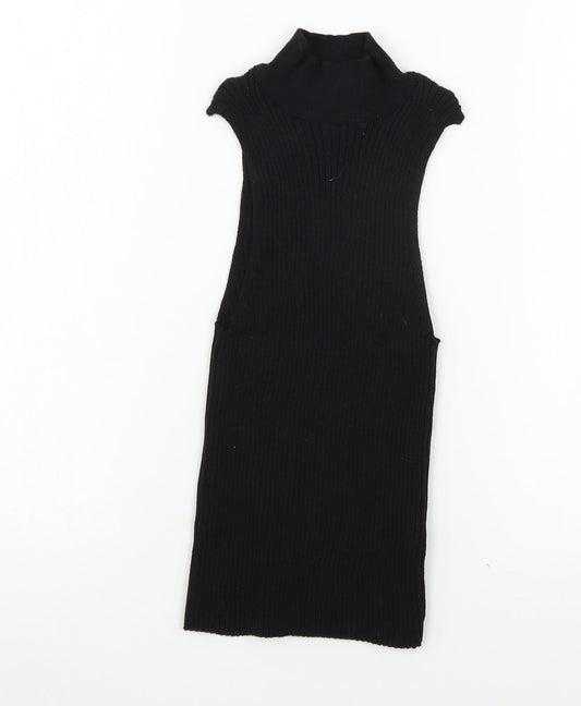 Primark Womens Black  Knit Basic Tank Size 6