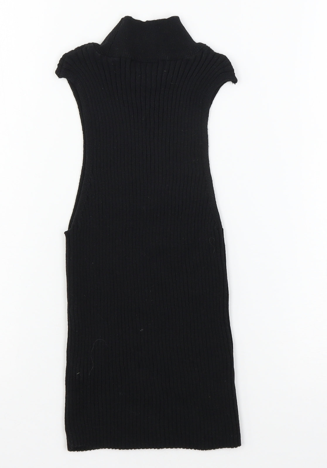 Primark Womens Black  Knit Basic Tank Size 6