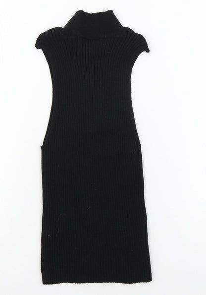 Primark Womens Black  Knit Basic Tank Size 6