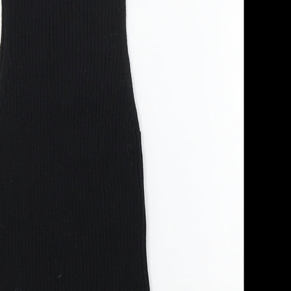 Primark Womens Black  Knit Basic Tank Size 6