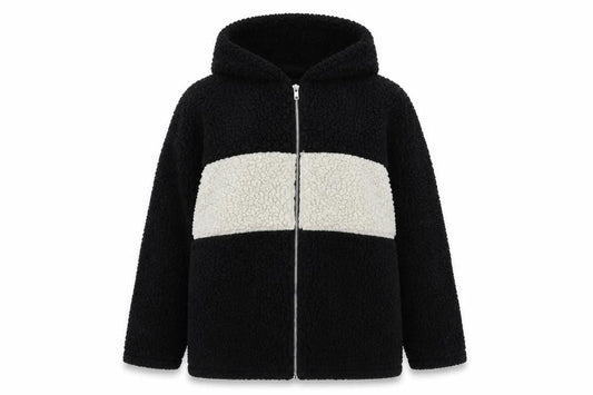 PRETTYLITTLETHING Womens Black   Jacket  Size 10