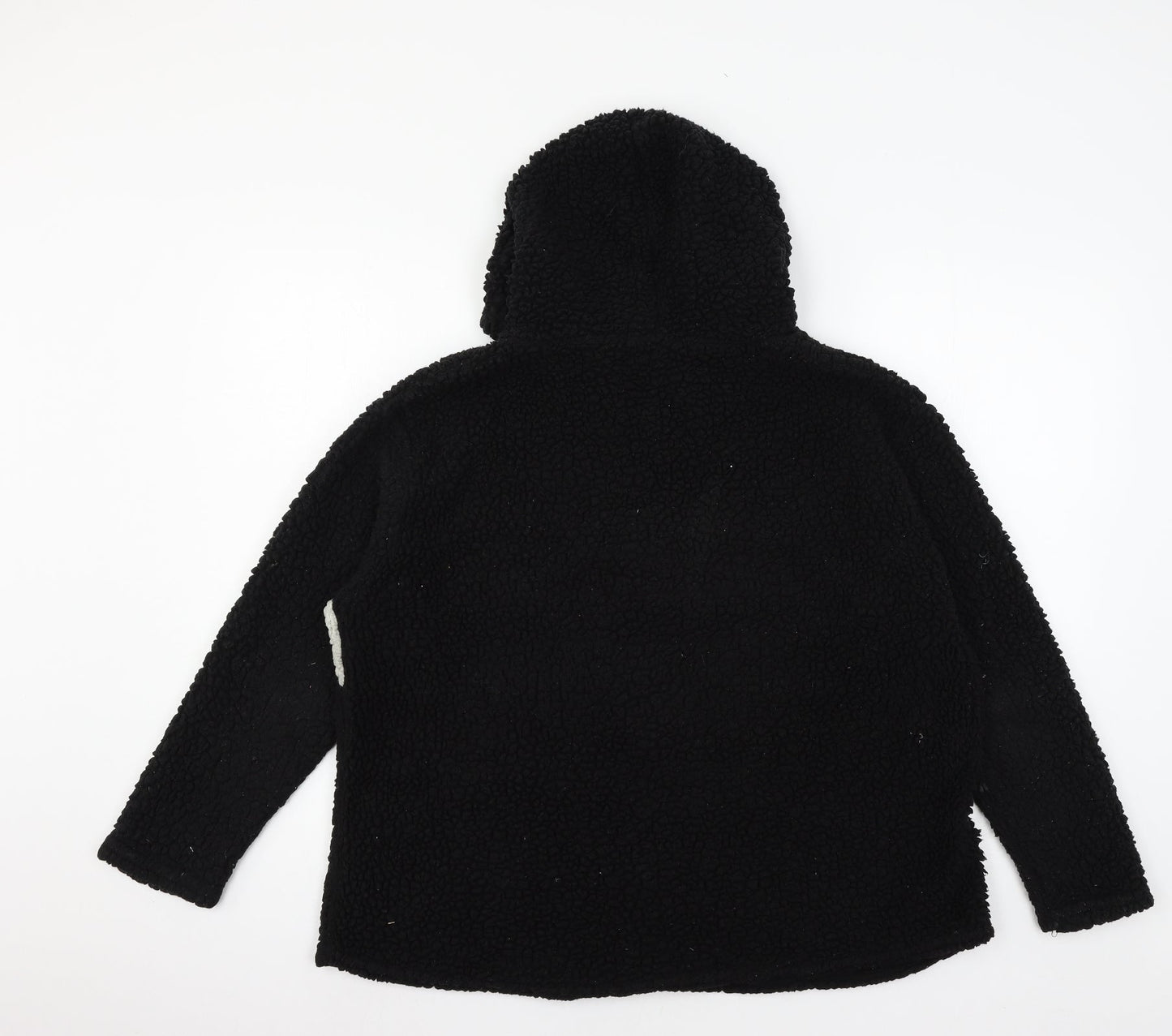 PRETTYLITTLETHING Womens Black   Jacket  Size 10