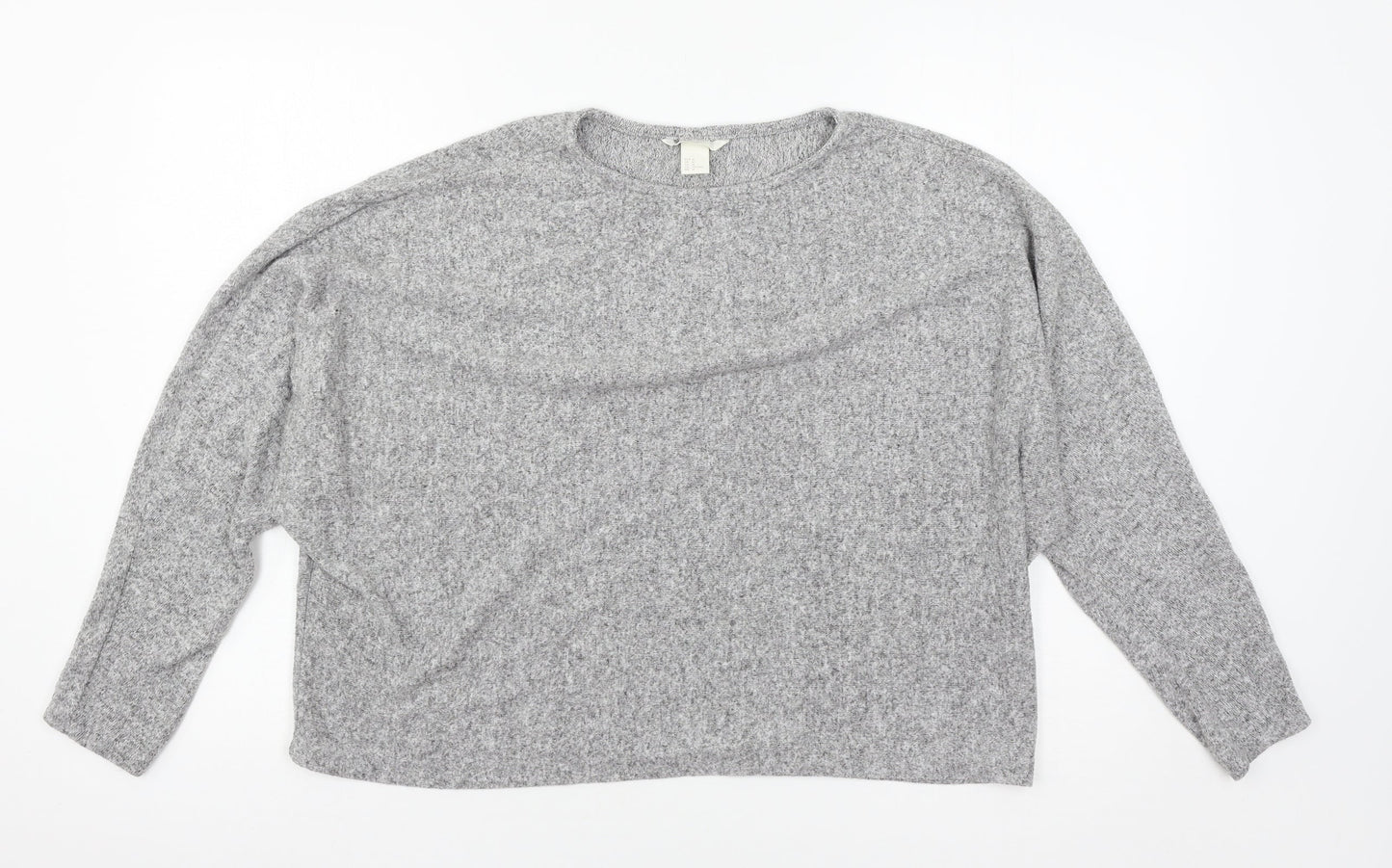 Womens UK Size M H&M Grey Pullover Jumper