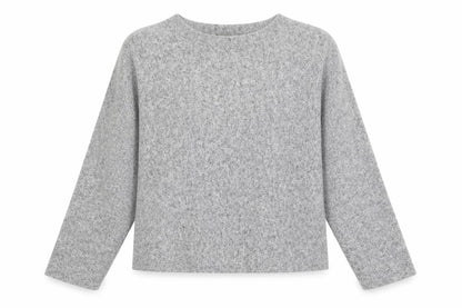 Womens UK Size M H&M Grey Pullover Jumper