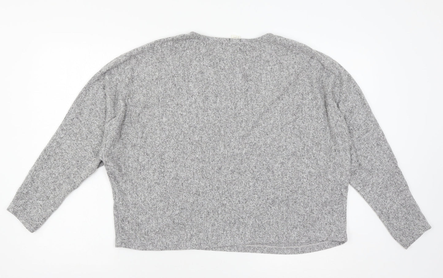 Womens UK Size M H&M Grey Pullover Jumper