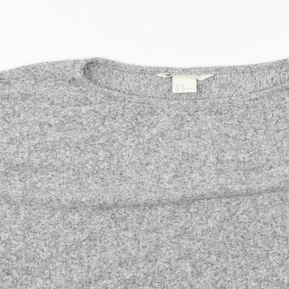 Womens UK Size M H&M Grey Pullover Jumper