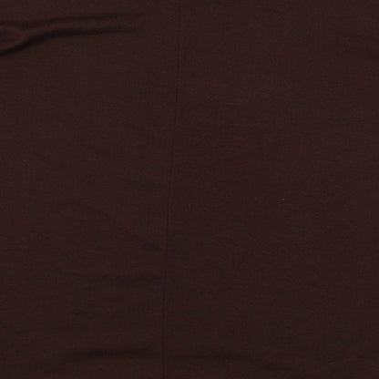 Zanza Womens Brown  Knit Pullover Jumper Size XL