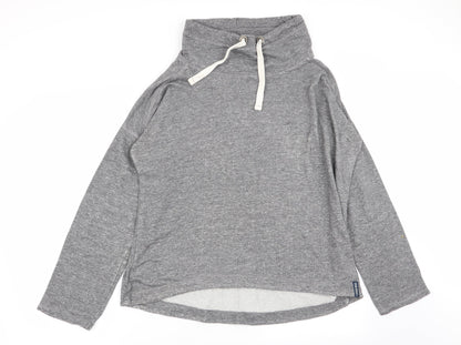 Womens UK Size 14 Cherokee Grey Pullover Jumper