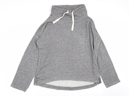 Womens UK Size 14 Cherokee Grey Pullover Jumper
