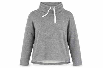 Womens UK Size 14 Cherokee Grey Pullover Jumper