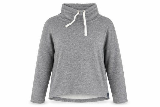 Womens UK Size 14 Cherokee Grey Pullover Jumper