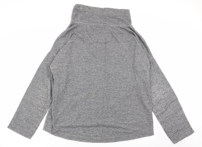 Womens UK Size 14 Cherokee Grey Pullover Jumper