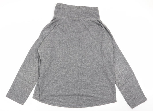 Womens UK Size 14 Cherokee Grey Pullover Jumper