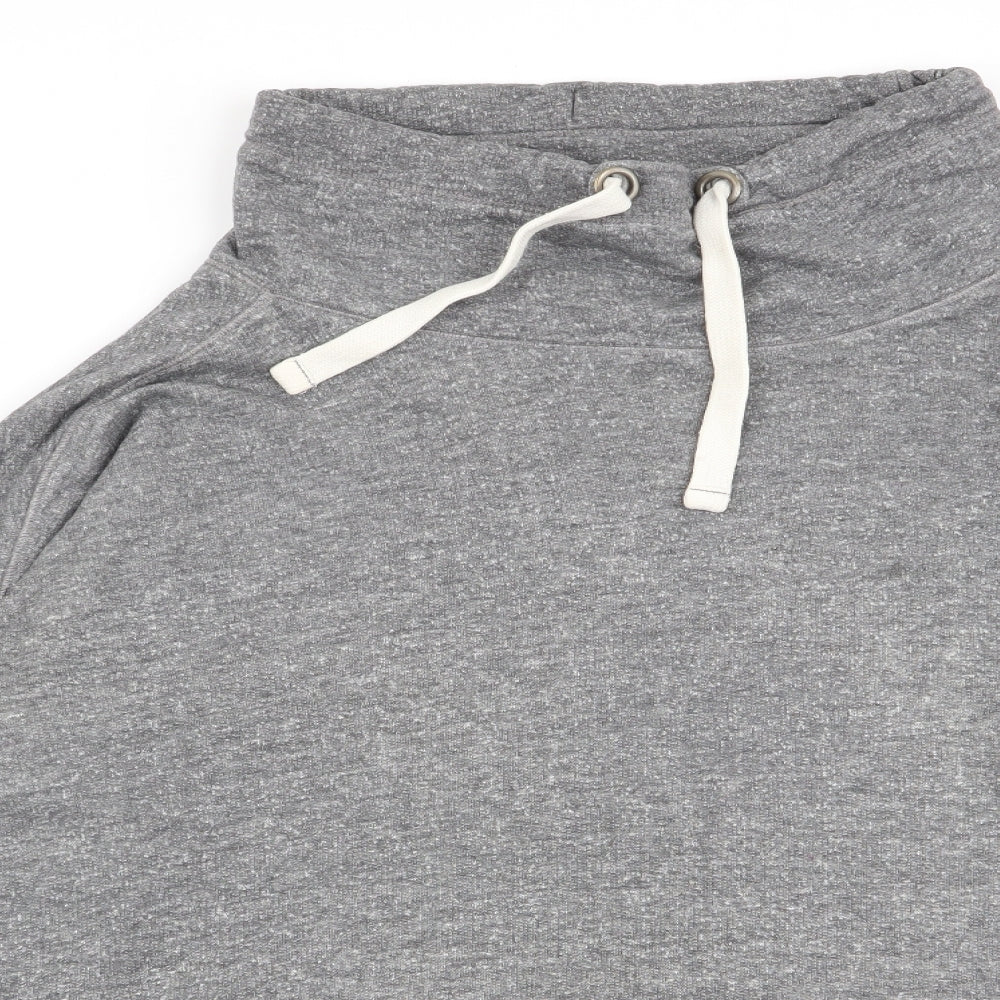 Womens UK Size 14 Cherokee Grey Pullover Jumper