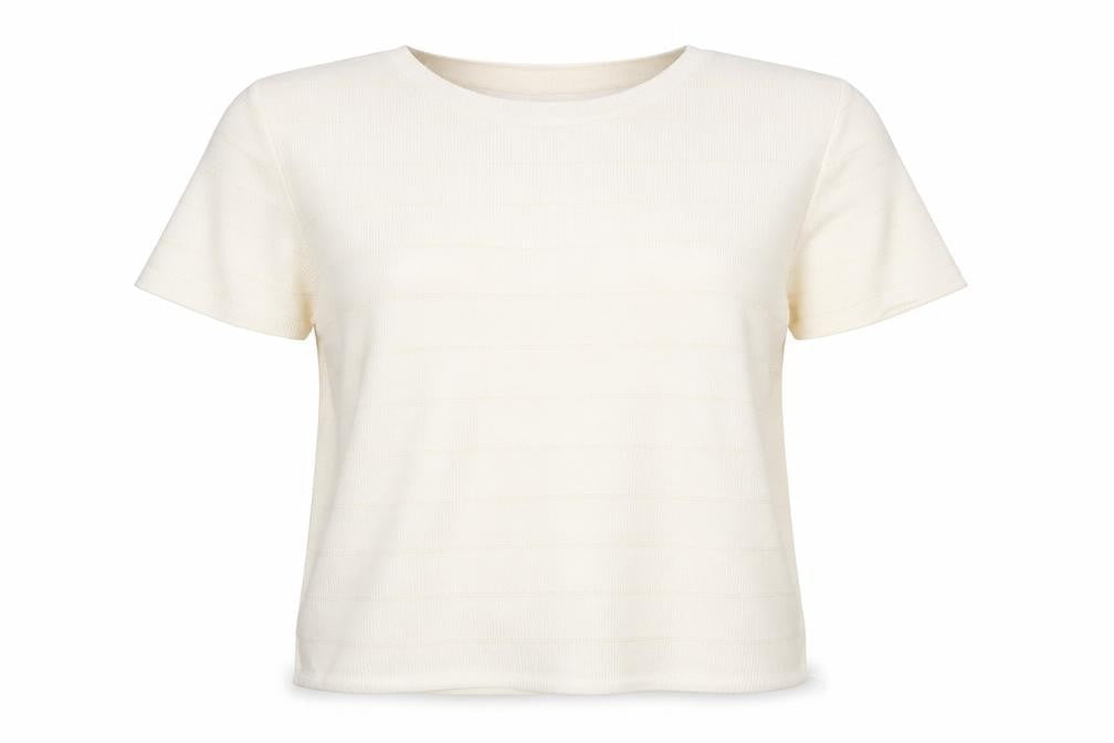 Womens UK Size 14 Berkertex White Basic T-Shirt