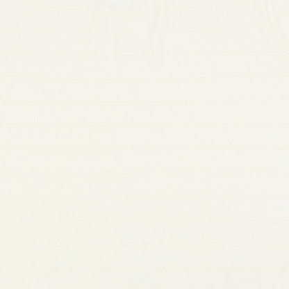 Berkertex Womens White   Basic T-Shirt Size 14