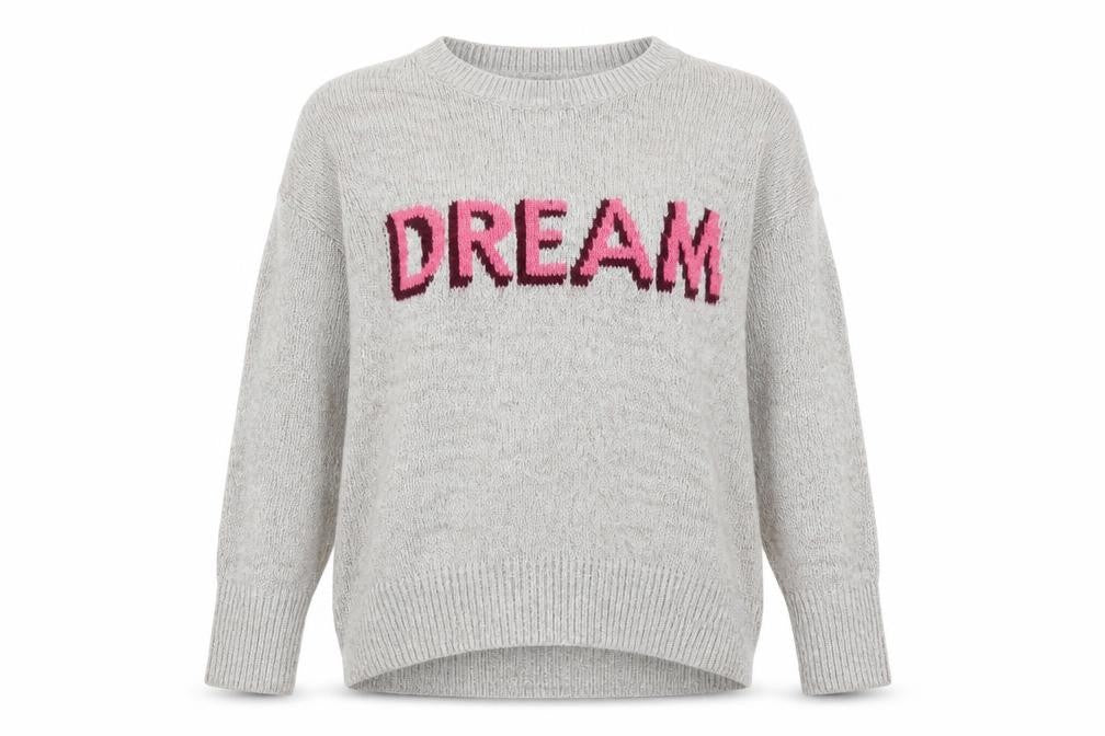 New Look Womens Grey   Pullover Jumper Size S