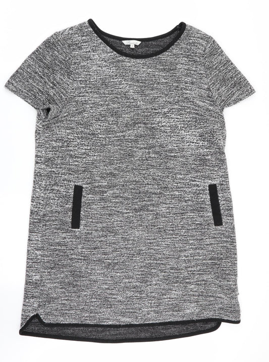 Peacocks Womens Grey   A-Line
