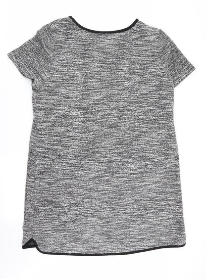 Peacocks Womens Grey   A-Line