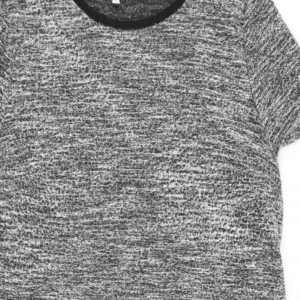 Peacocks Womens Grey   A-Line