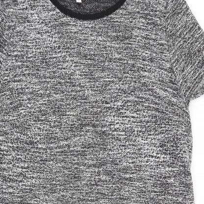 Peacocks Womens Grey   A-Line