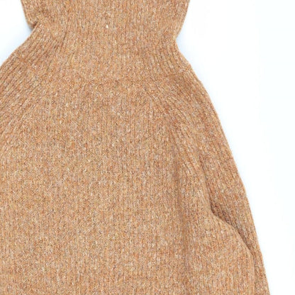 Womens UK Size L Matalan Yellow Pullover Jumper