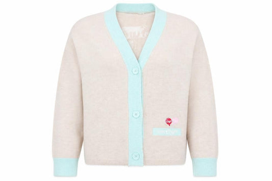 Womens UK Size S Divided by H&M Beige Cardigan Jumper