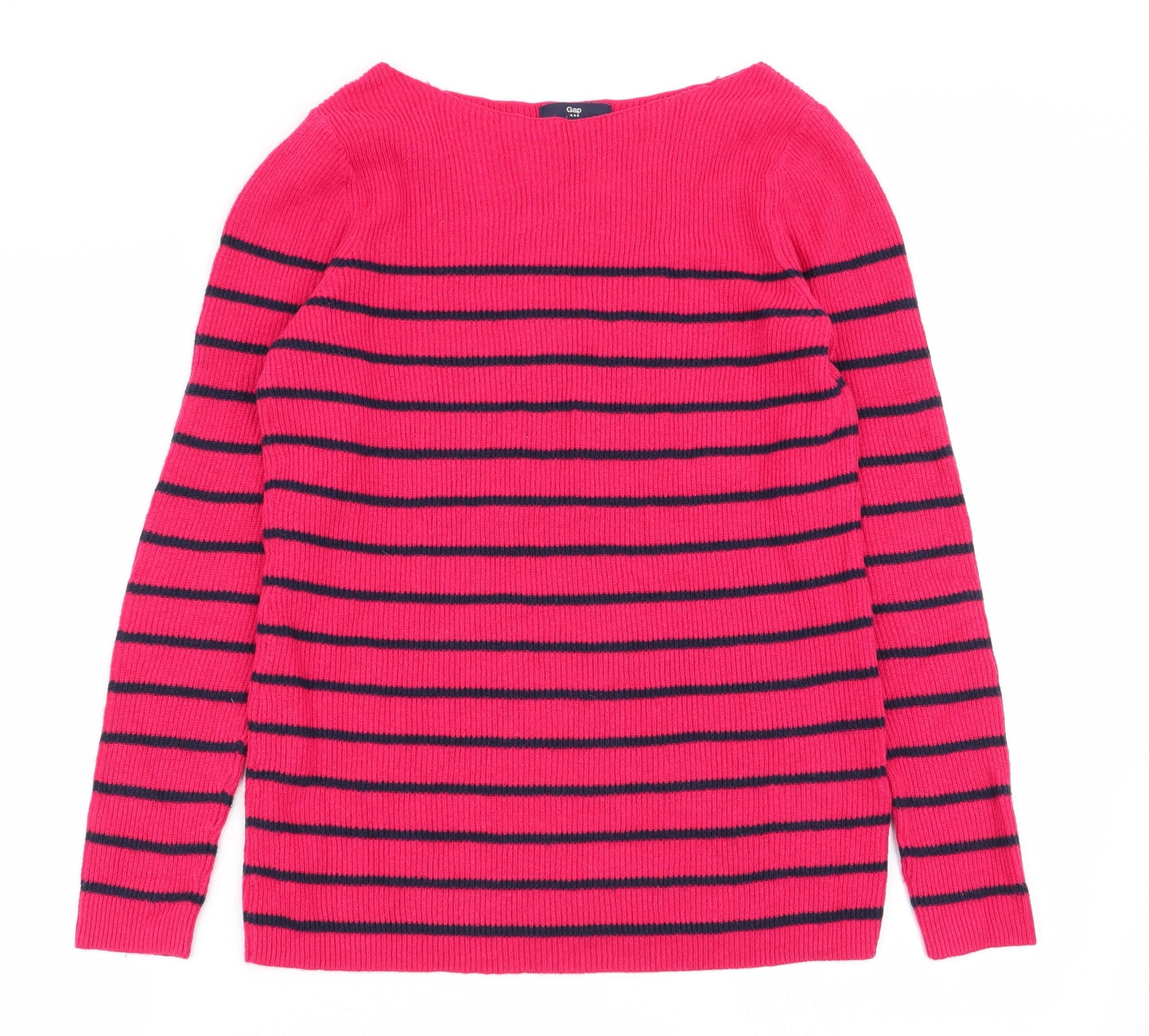 Gap Womens Multicoloured Striped  Pullover Jumper Size S