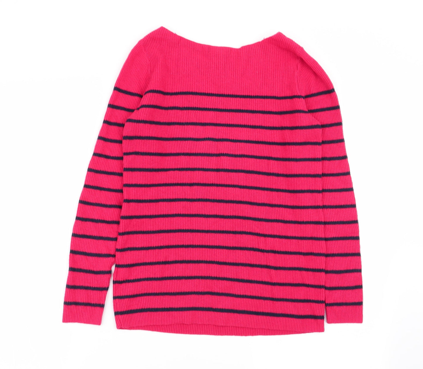 Gap Womens Multicoloured Striped  Pullover Jumper Size S