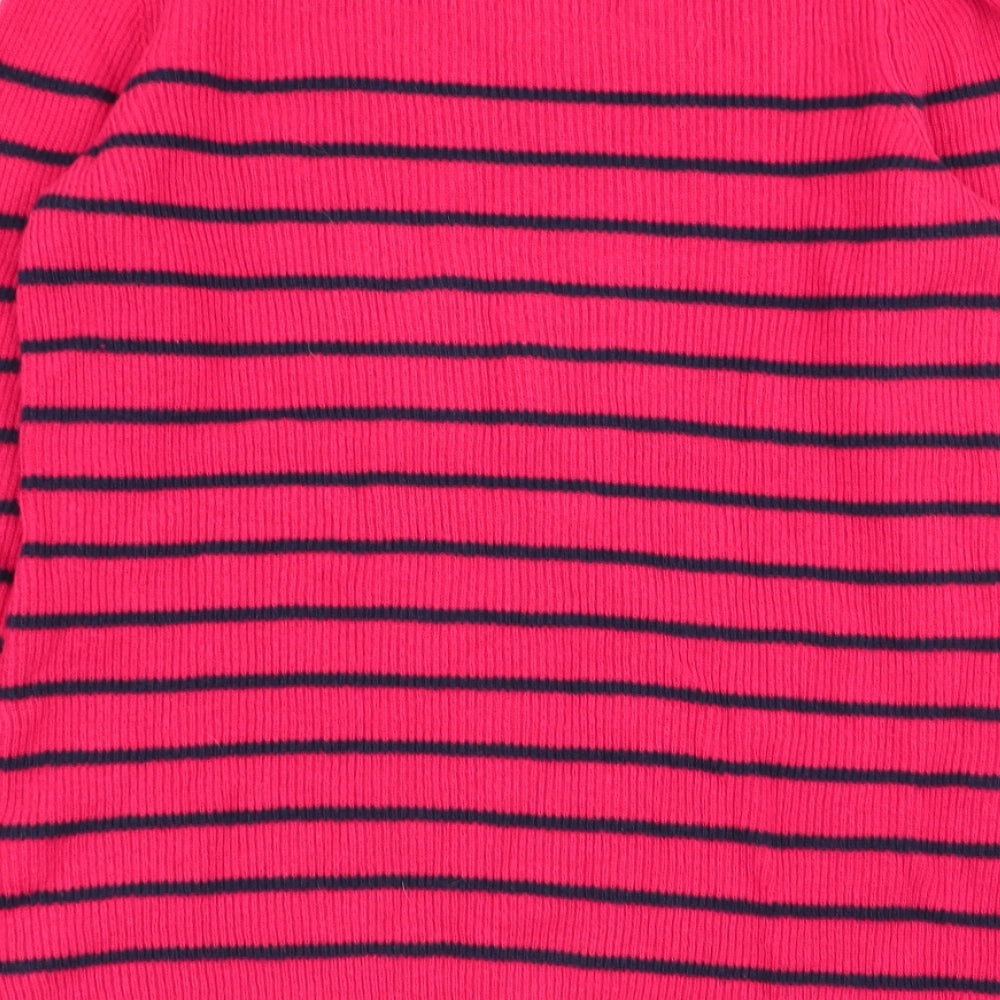 Gap Womens Multicoloured Striped  Pullover Jumper Size S