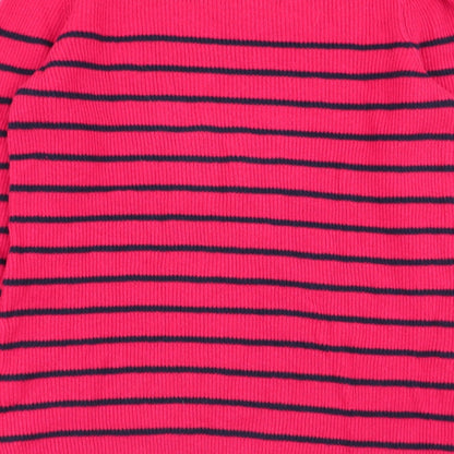 Gap Womens Multicoloured Striped  Pullover Jumper Size S